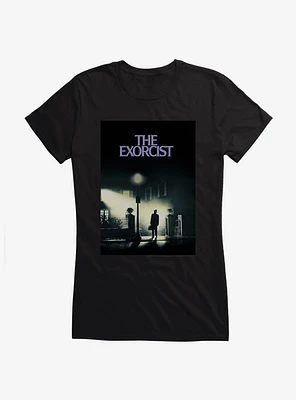 The Exorcist Street Lamp Girls T-Shirt