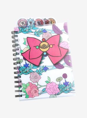 Sailor Moon Flowers Tab Journal