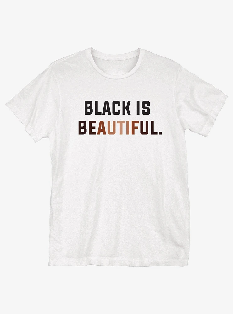 Black History Month Is Beautiful T-Shirt