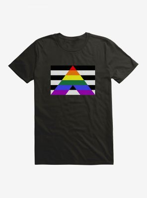 Pride Flags Straight Ally T-Shirt