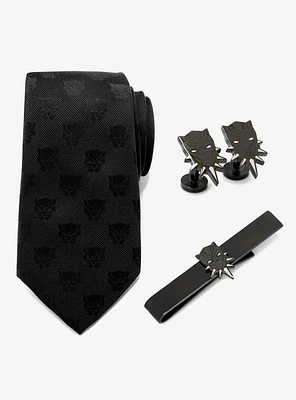 Marvel Black Panther 3 Piece Necktie Set