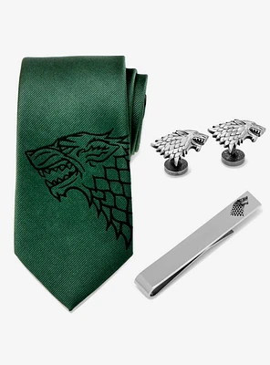 Game of Thrones Stark Necktie Set
