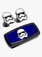 Star Wars Stormtrooper Cufflinks and Cushion Money Clip Set