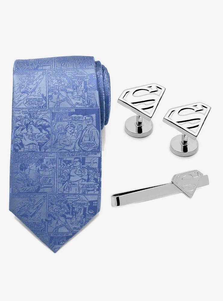 DC Comics Superman Necktie Set