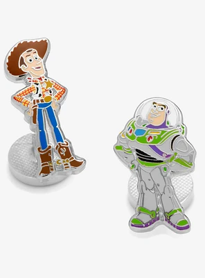 Disney Pixar Woody and Buzz Lightyear Cufflinks