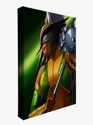 DC Comics Hawkgirl 14" x 11" Gallery Wrapped Canvas