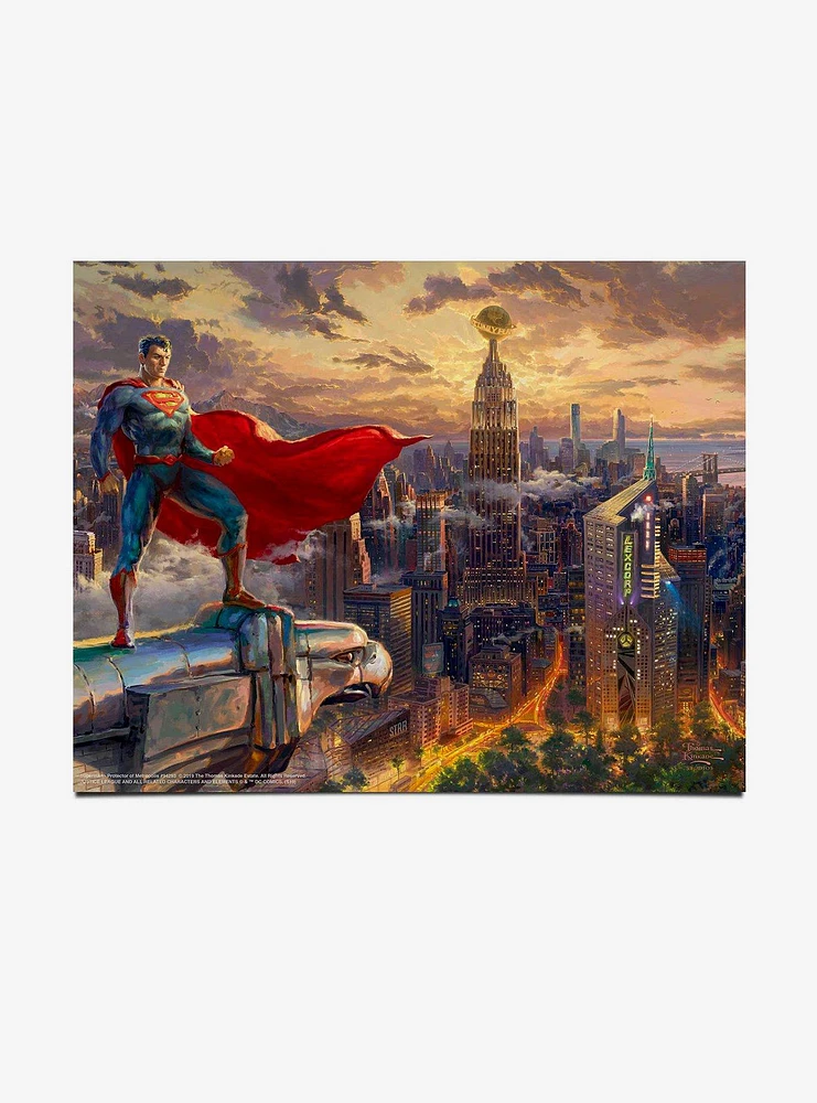 DC Comics Superman Protector of Metropolis 11" x 14" Art Print