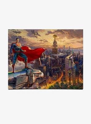 DC Comics Superman Protector of Metropolis 11" x 14" Art Print