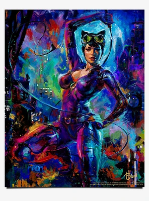 DC Comics Catwoman 14" x 11" Art Print 