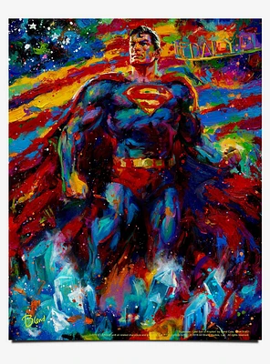 DC Comics Superman Last Son of Krypton 14" x 11" Art Print