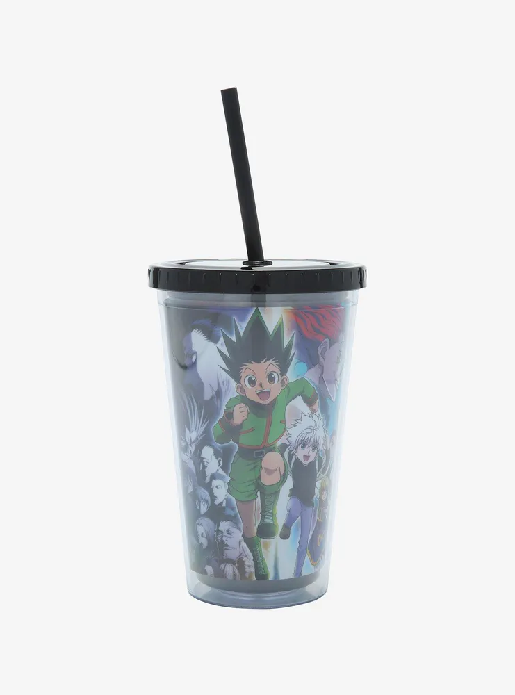 Hunter X Hunter Group Acrylic Travel Cup