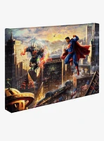 DC Comics Superman Man Of Steel 8" x 10" Gallery Wrapped Canvas 
