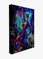 DC Comics Catwoman 14" x 11" Gallery Wrapped Canvas 
