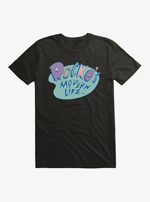 Rocko's Modern Life Logo T-Shirt