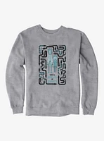 Rick And Morty Waste Of Snakes Sweatshirt