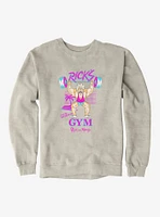 Rick And Morty Rick's Gym Sweatshirt