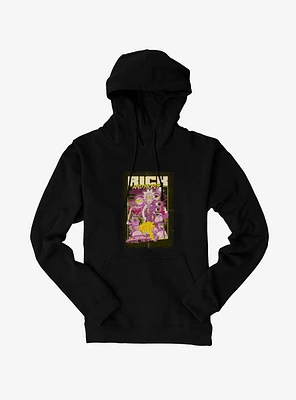 Rick And Morty Action Poster Hoodie