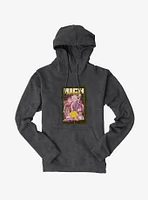 Rick And Morty Action Poster Hoodie