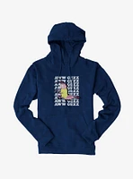 Rick And Morty Aww Geez Color Hoodie