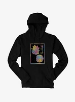 Rick And Morty Brain Faces Hoodie