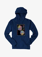 Rick And Morty Brain Faces Hoodie