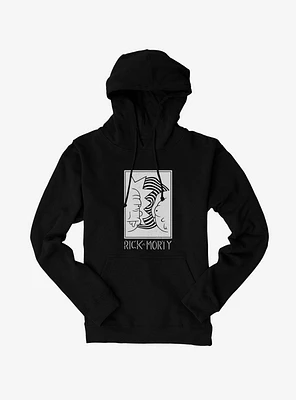 Rick And Morty Hypnosis Hoodie