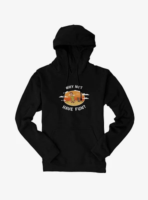 Rick and Morty Why Not Have Fun Hoodie