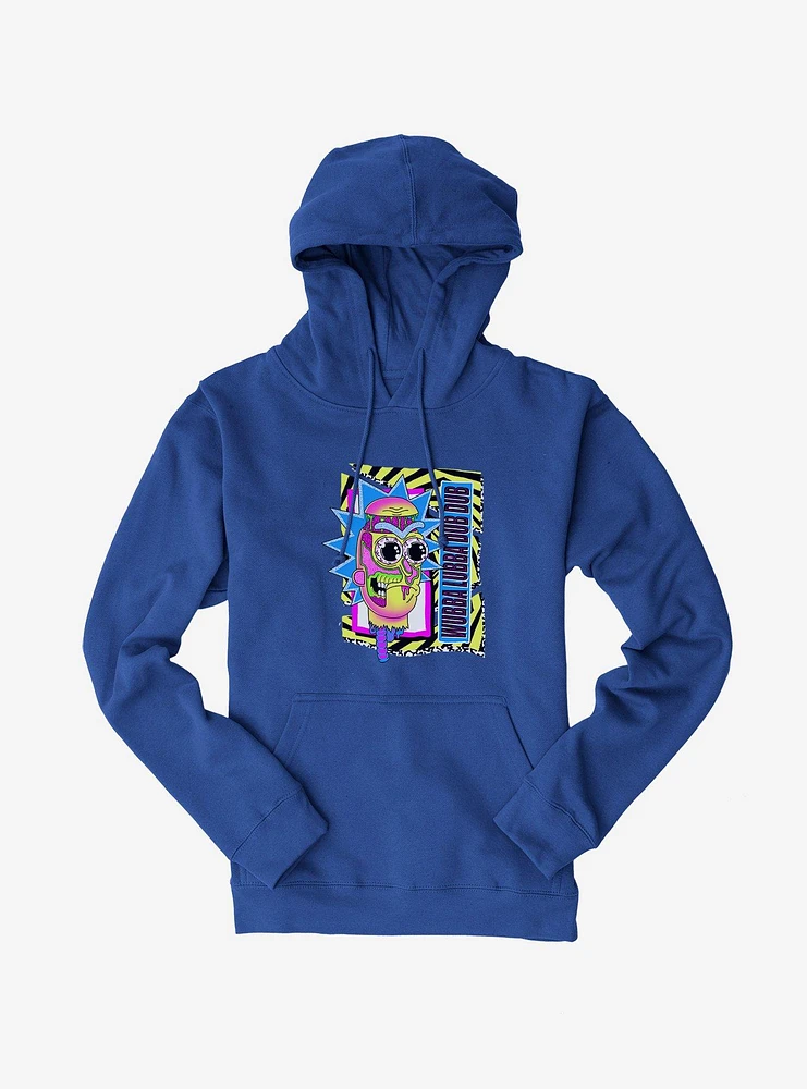 Rick And Morty Wubba Lubba Hoodie