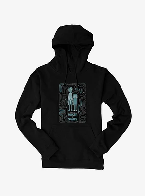 Rick And Morty Waste Of Snakes Hoodie