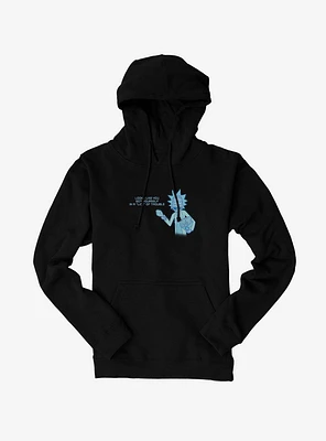Rick And Morty Lick Of Trouble Hoodie