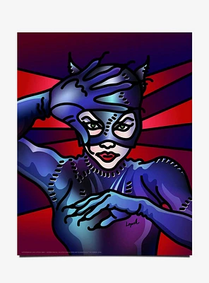 DC Comics Catwoman 14" x 11" Art Print