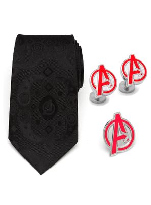 Marvel Avengers Paisley Necktie Set