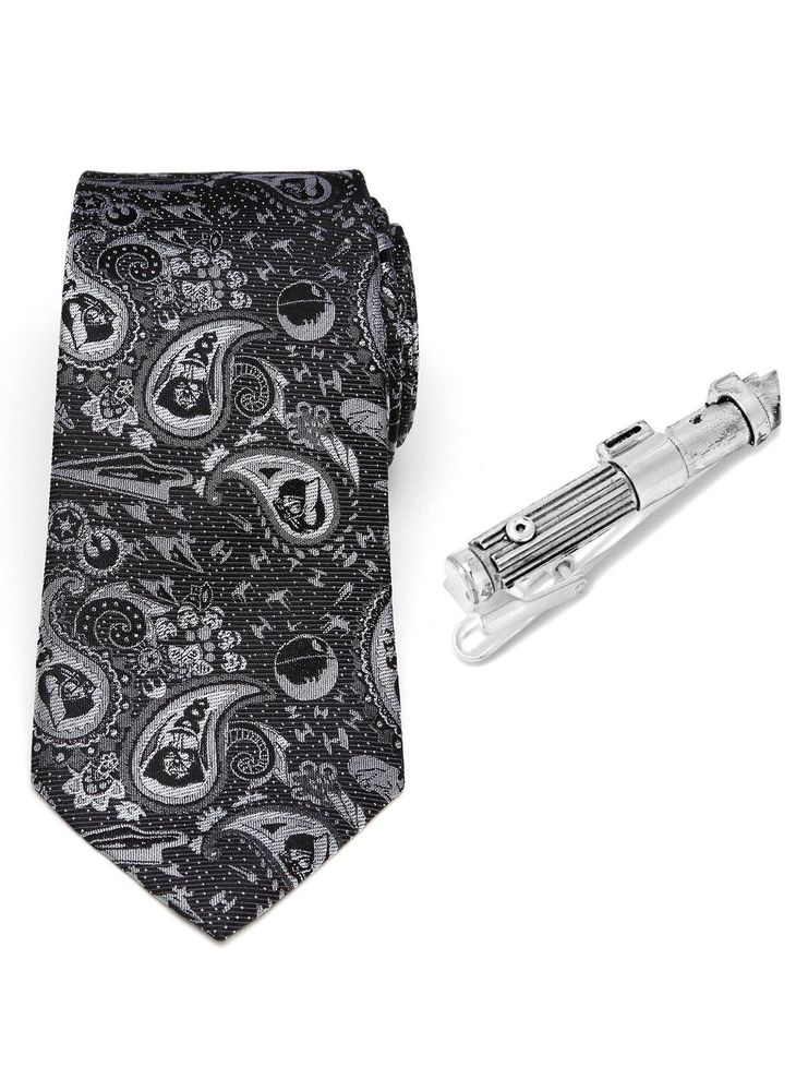 Star Wars Darth Vader Favorites Necktie and Tie Clip Set