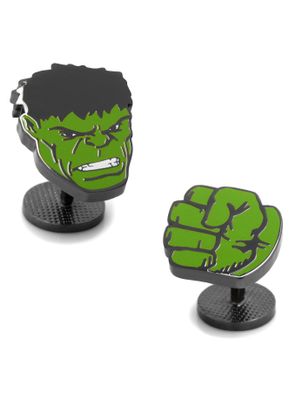 Marvel Hulk Comics Pair Cufflinks