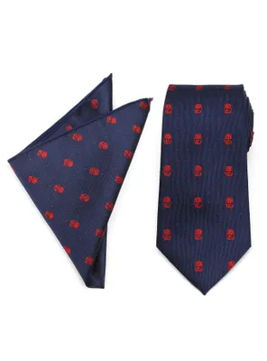Star Wars Red Stormtrooper Tie and Pocket Square Set