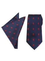 Star Wars Red Stormtrooper Tie and Pocket Square Set