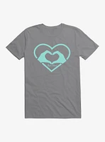 Rick And Morty Heart Hands T-Shirt