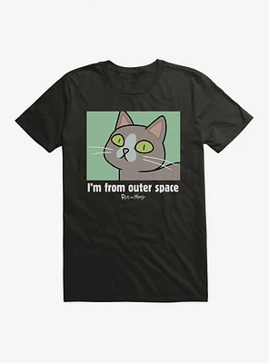 Rick And Morty From Outer Space T-Shirt