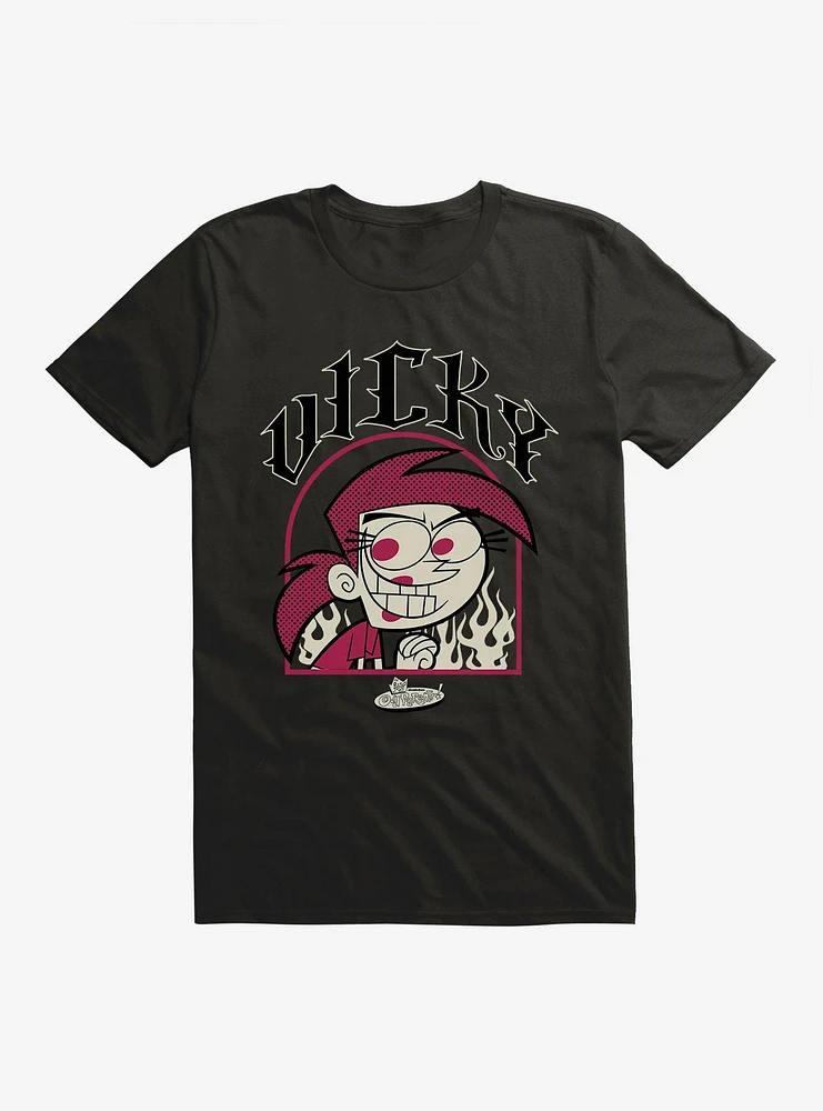 Fairly Oddparents Vicky T-Shirt