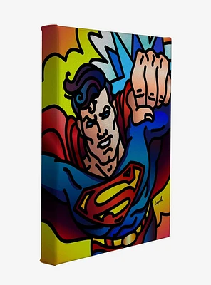 DC Comics Superman 11" x 14" Gallery Wrapped Canvas