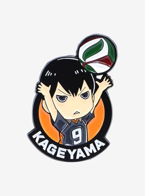 Haikyu!! Chibi Tobio Kageyama Enamel Pin - BoxLunch Exclusive