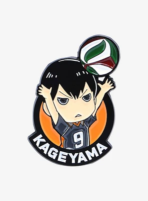 Haikyu!! Chibi Tobio Kageyama Enamel Pin - BoxLunch Exclusive