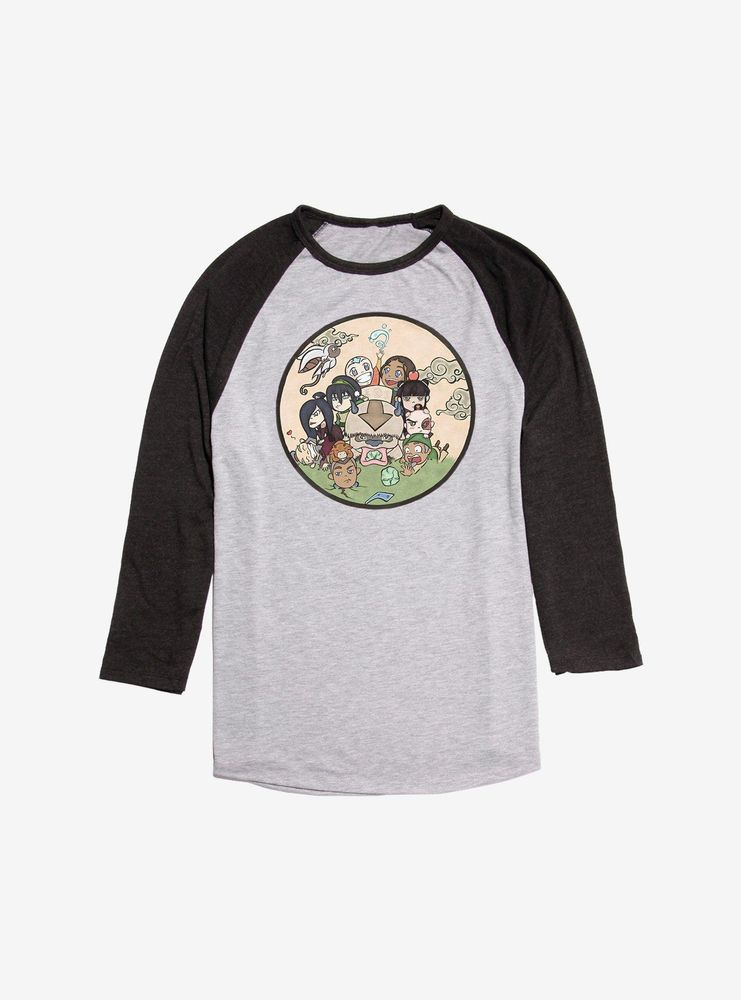 Avatar: The Last Airbender Aang's Memories Raglan