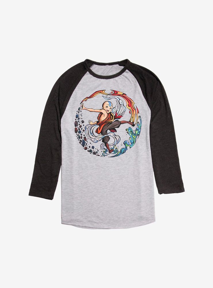 Avatar: The Last Airbender Aang Avatar Raglan