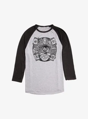 Avatar: The Last Airbender Master Of Elements Aang Raglan