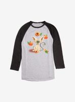 Avatar: The Last Airbender Peachy Keen Raglan