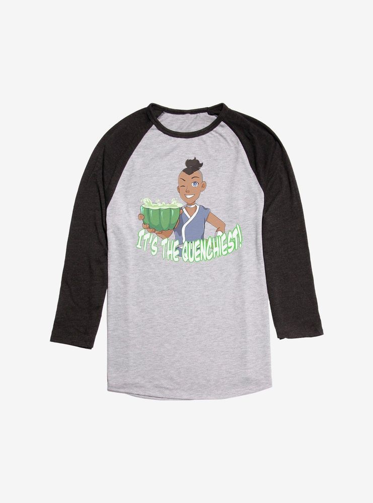 Avatar: The Last Airbender Sokka's Cactus Juice Raglan