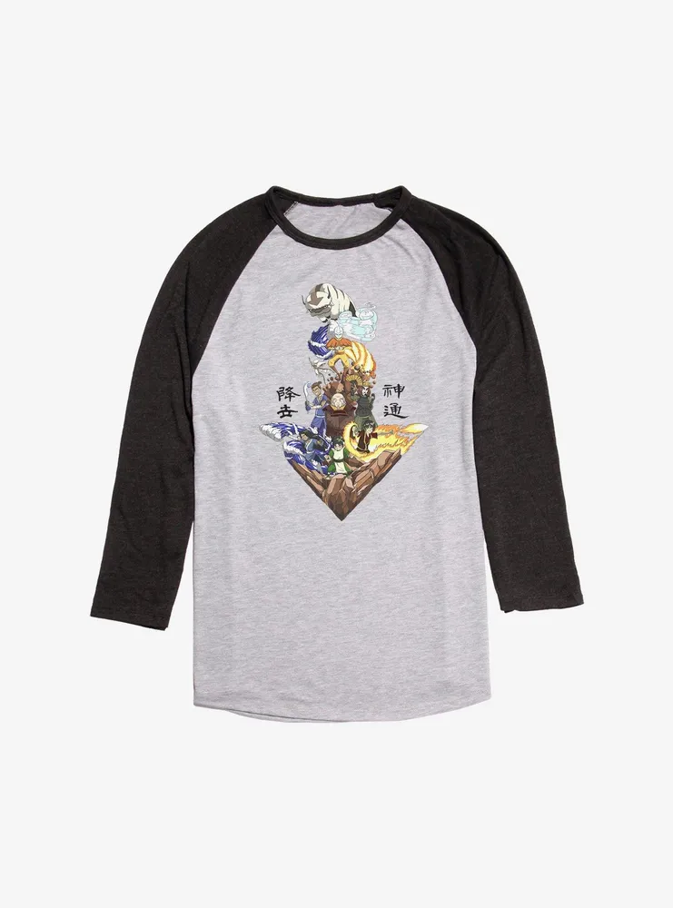 Avatar: The Last Airbender Arrow Raglan