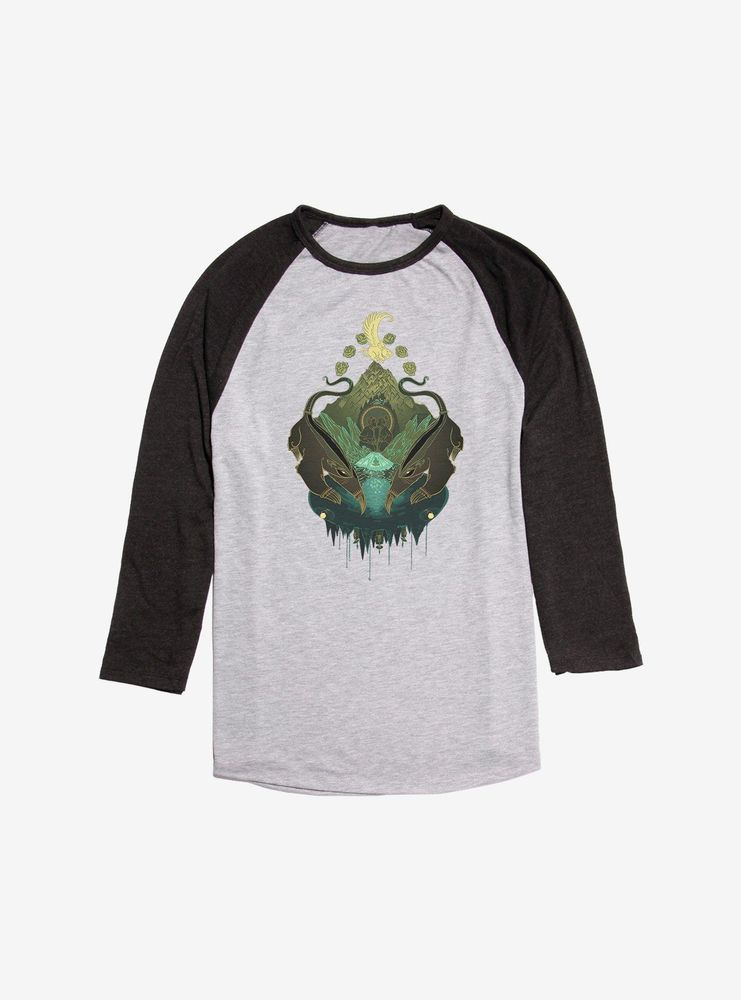 Avatar: The Last Airbender Through Earth Raglan