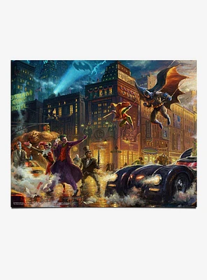 DC Comics The Dark Knight Saves Gotham City 11" x 14" Art Print